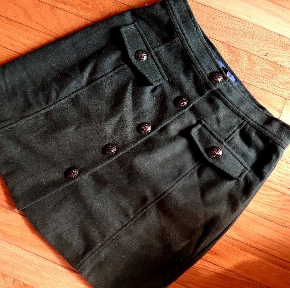 Vintage Wool Skirt